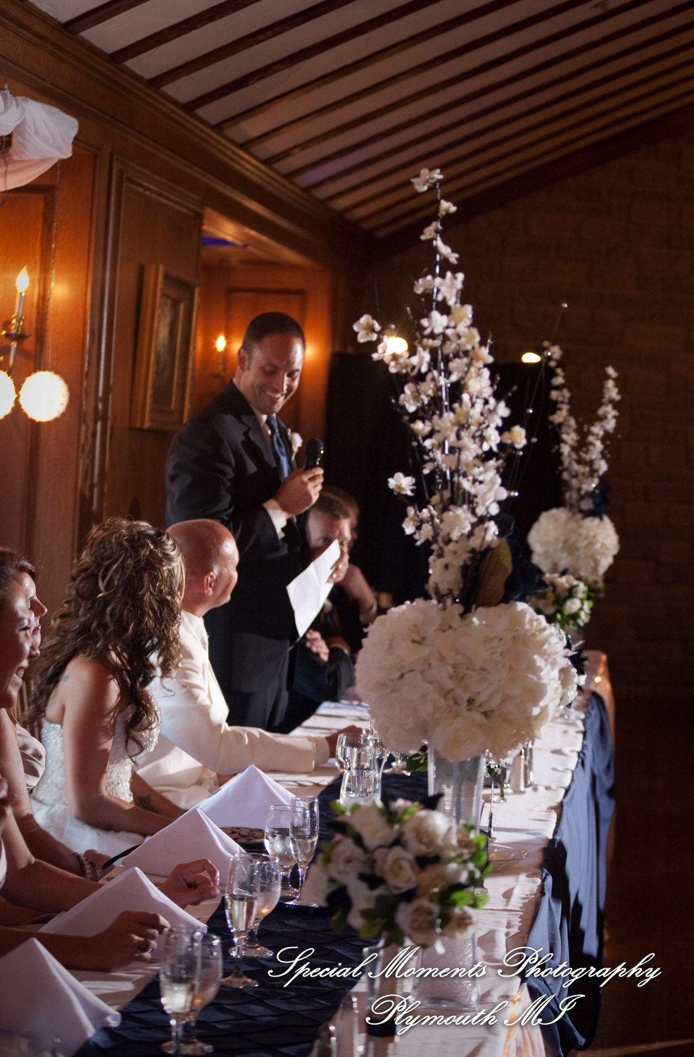 Anthony & Margaret at Canterbury Castle Chapel Lake Orion MI wedding photography