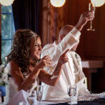 Anthony & Margaret at Canterbury Castle Chapel Lake Orion MI wedding photography