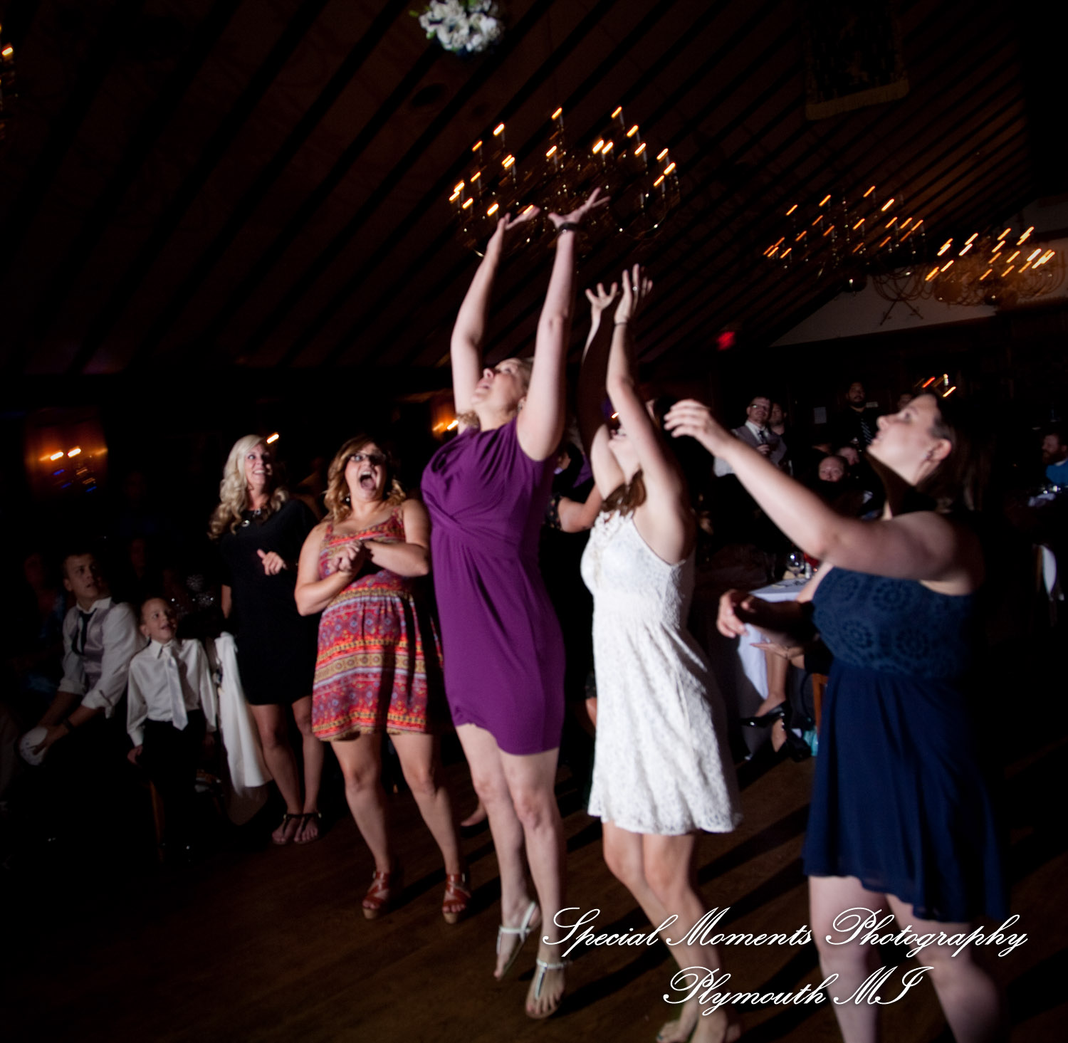 Anthony & Margaret at Canterbury Castle Chapel Lake Orion MI wedding photography