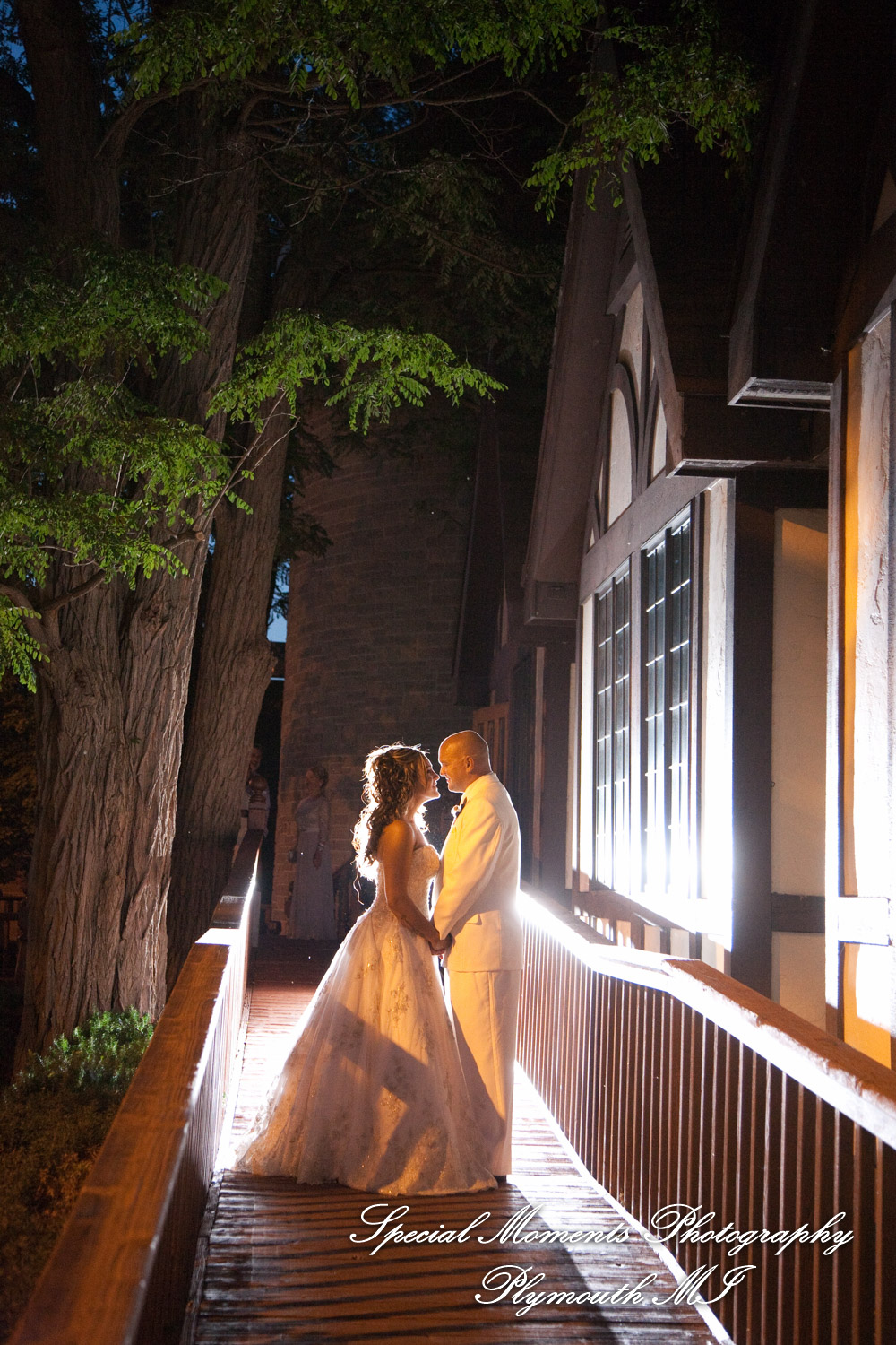 Anthony & Margaret at Canterbury Castle Chapel Lake Orion MI wedding photography