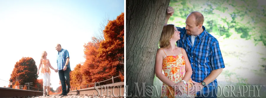 Wilcox Lake Park Plymouth Engagement photography