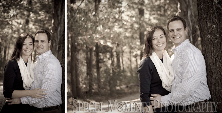 Kensington Metro Park Engagement photography