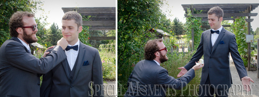 Matthaei Botanical Gardens Ann Arbor wedding photography