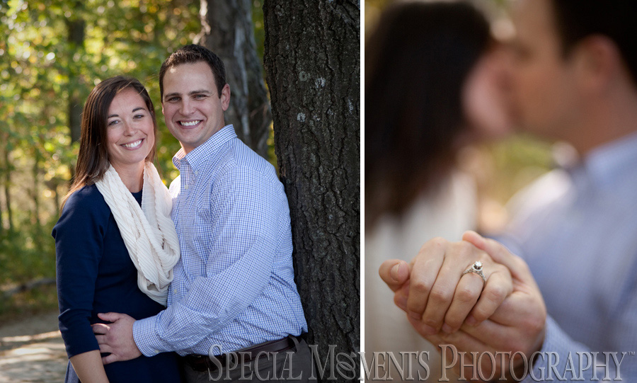 Kensington Metro Park Engagement photography