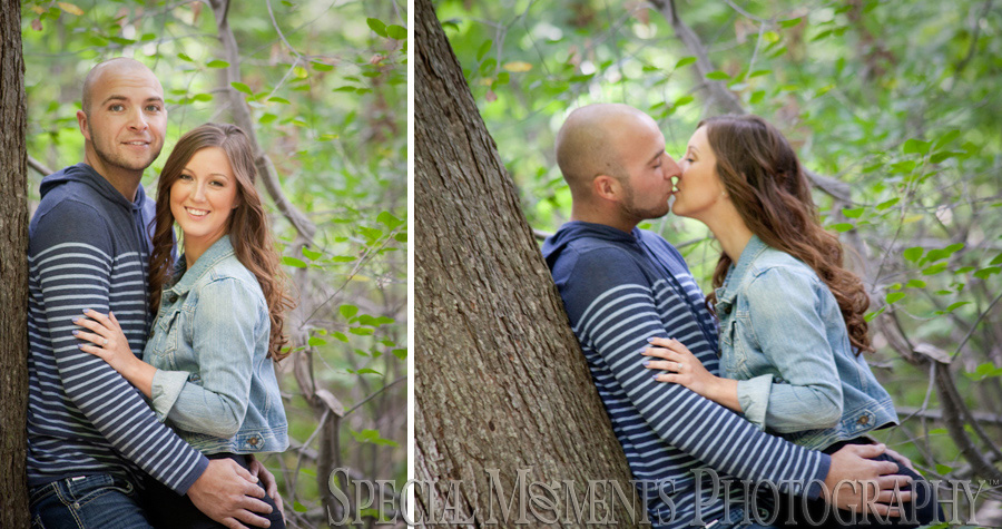 Long Park Commerce Twp. Engagement photography