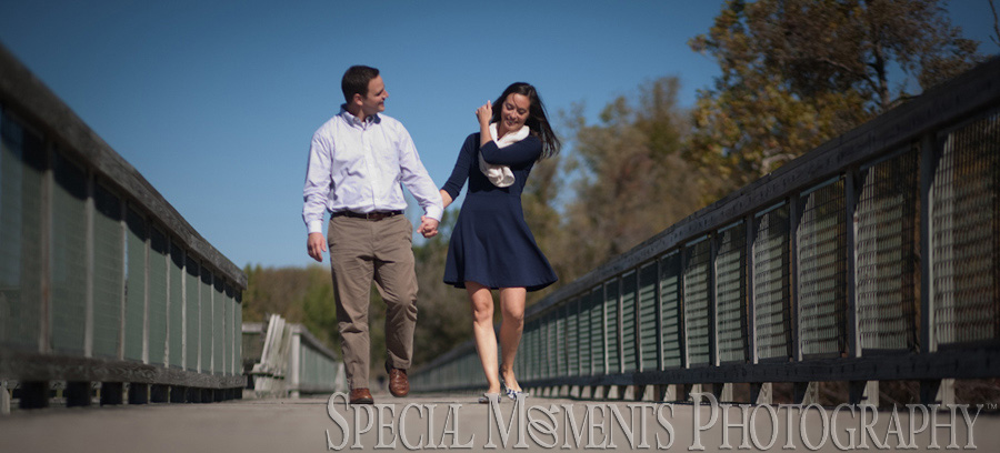 Kensington Metro Park Engagement photography