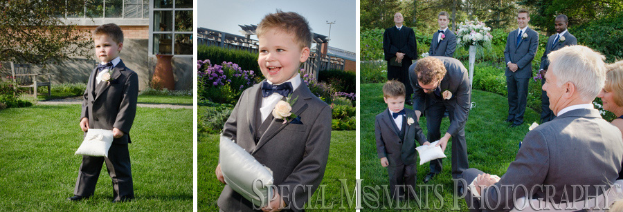 Matthaei Botanical Gardens Ann Arbor wedding photography