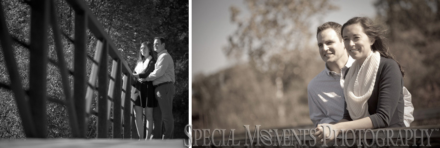Kensington Metro Park Engagement photography