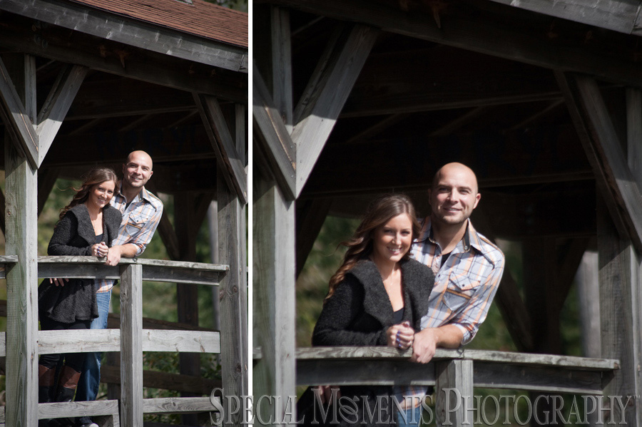 Long Park Commerce Twp. Engagement photography