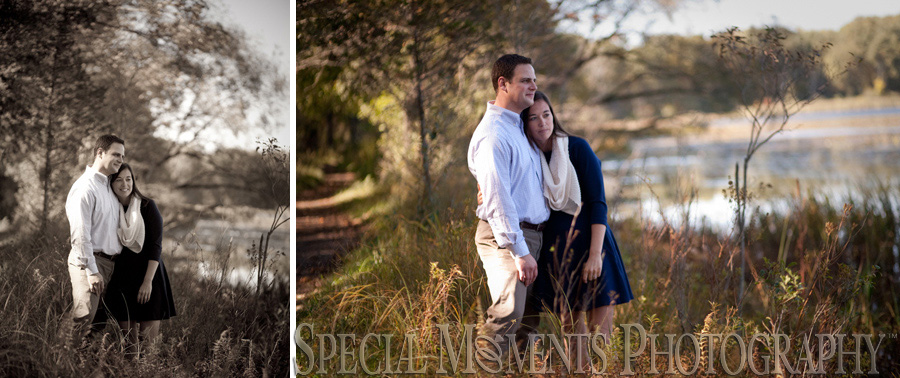 Kensington Metro Park Engagement photography