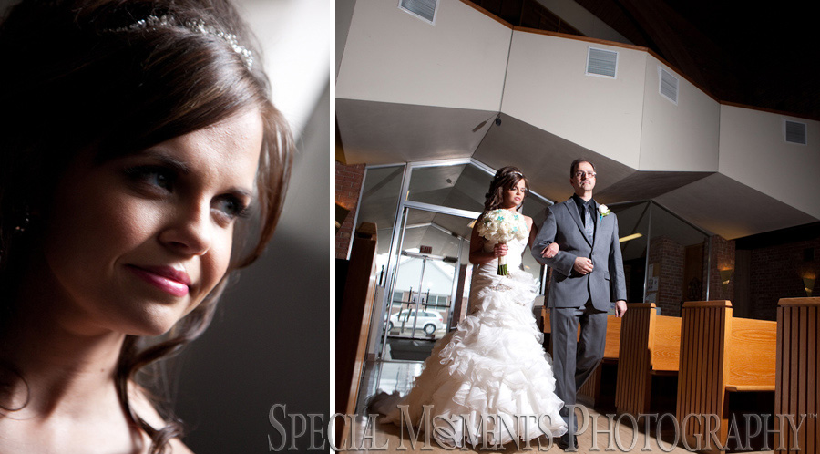 Trinity Lutheran Wyandotte wedding photography