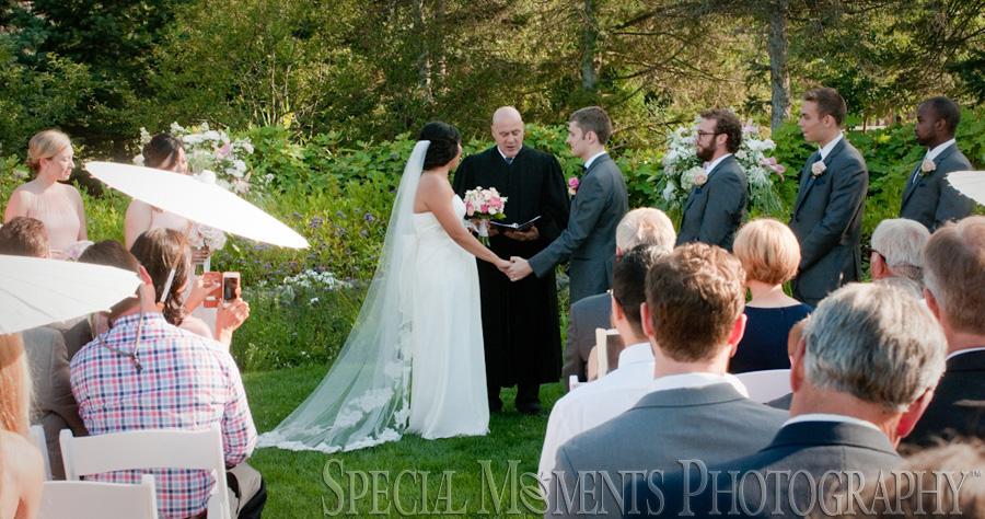 Matthaei Botanical Gardens Ann Arbor wedding photography