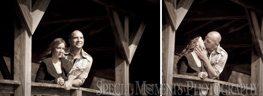 Long Park Commerce Twp. Engagement photography