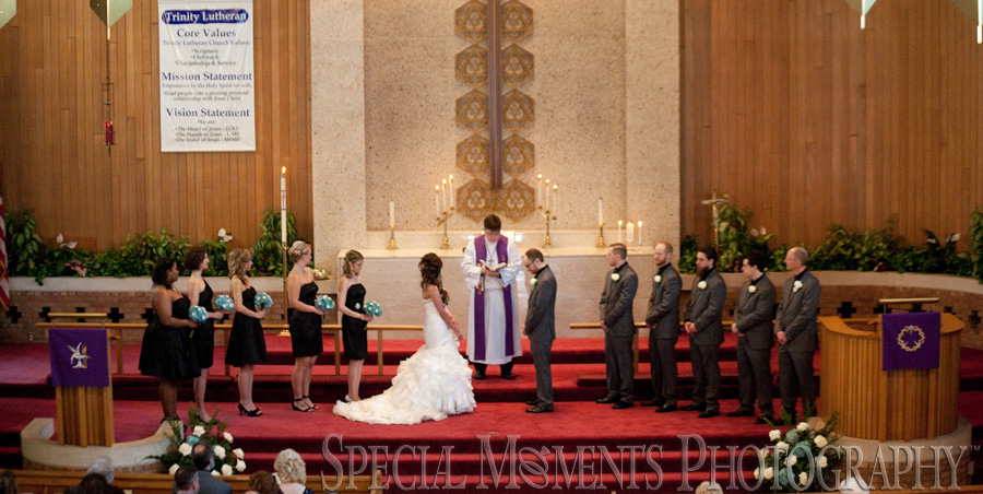 Trinity Lutheran Wyandotte wedding photography