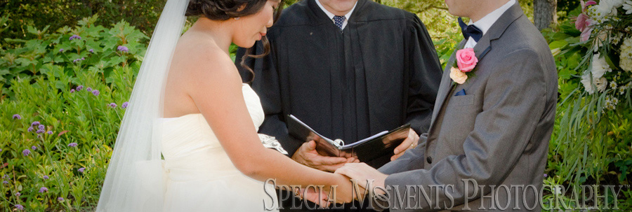 Matthaei Botanical Gardens Ann Arbor wedding photography