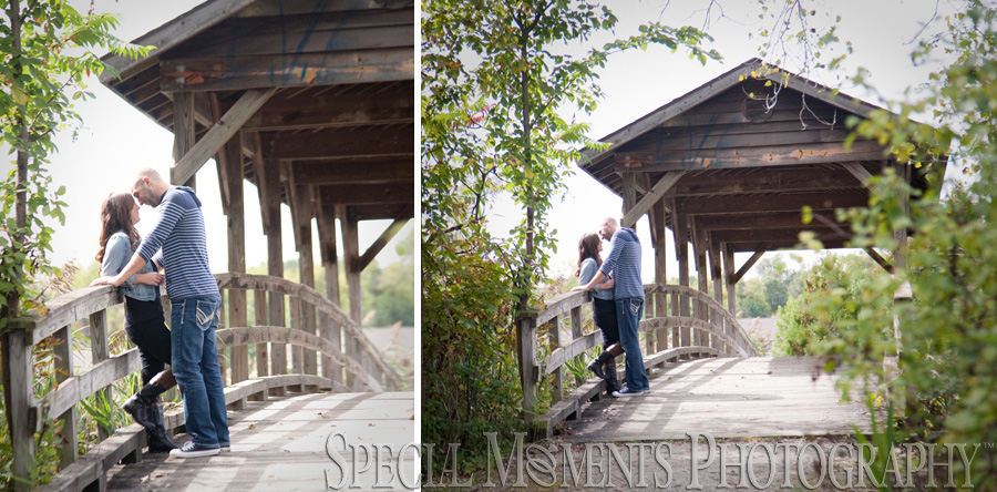 Long Park Commerce Twp. Engagement photography