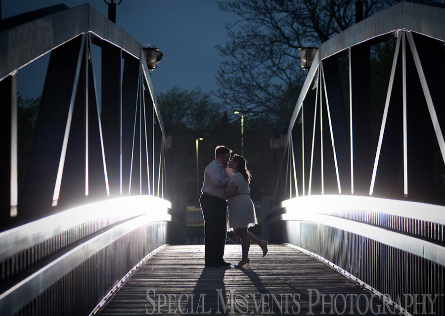 Downtown Flint Engagement photography