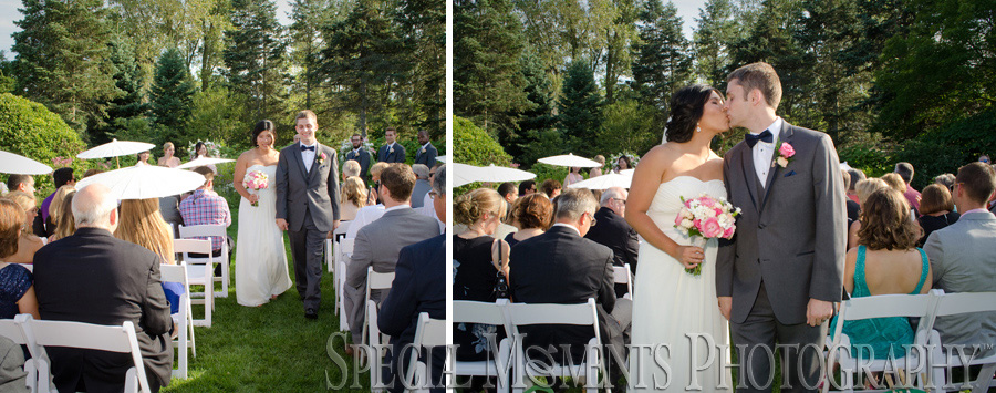 Matthaei Botanical Gardens Ann Arbor wedding photography