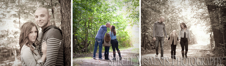 Long Park Commerce Twp. Engagement photography
