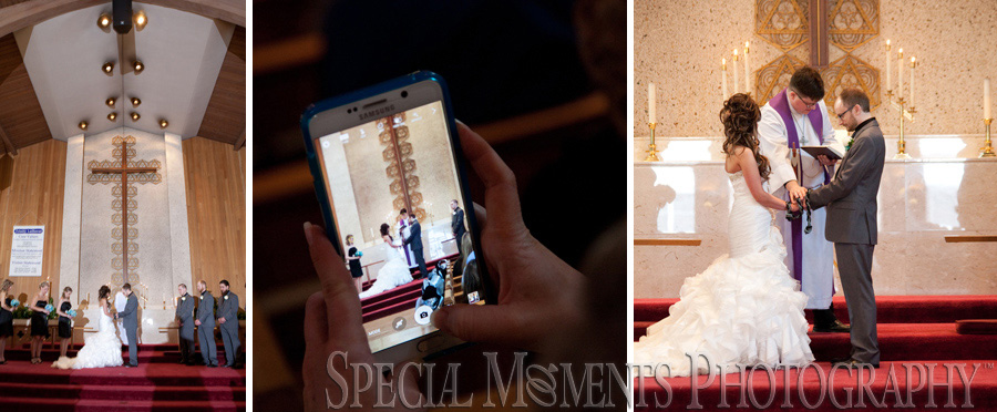 Trinity Lutheran Wyandotte wedding photography