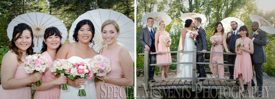 Matthaei Botanical Gardens Ann Arbor wedding photography