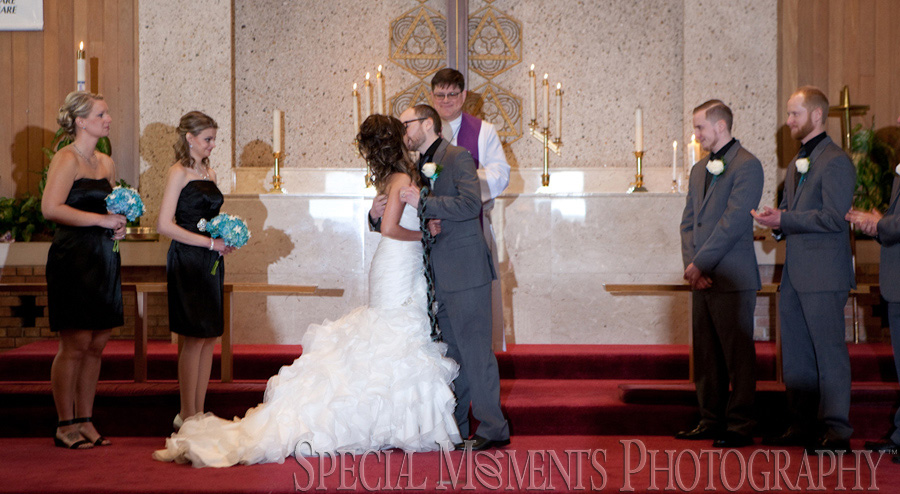 Trinity Lutheran Wyandotte wedding photography