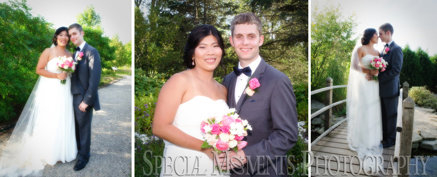 Matthaei Botanical Gardens Ann Arbor wedding photography