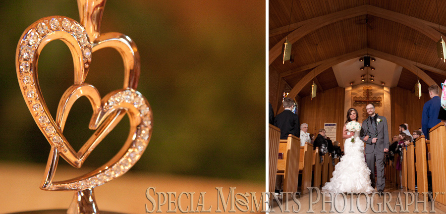 Trinity Lutheran Wyandotte wedding photography