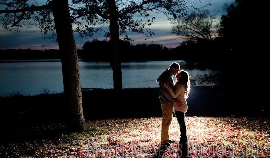 Kensington Park engagement photography