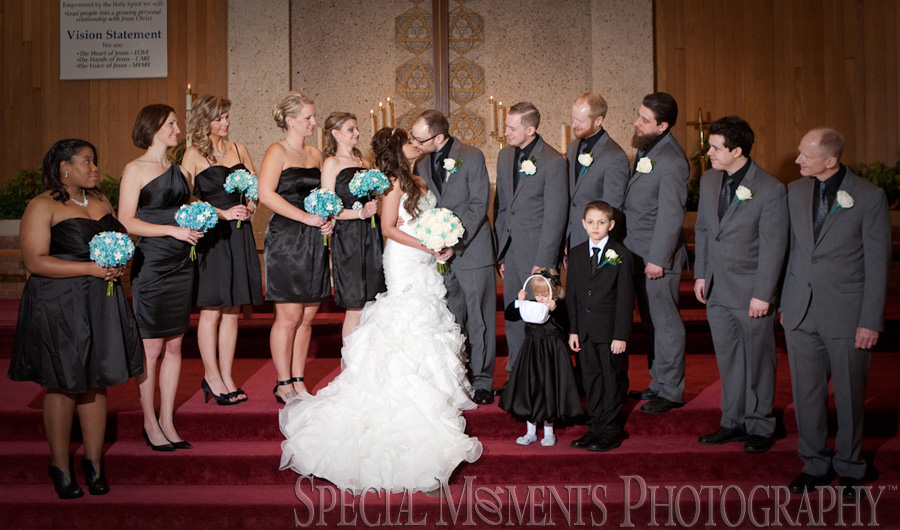 Trinity Lutheran Wyandotte wedding photography