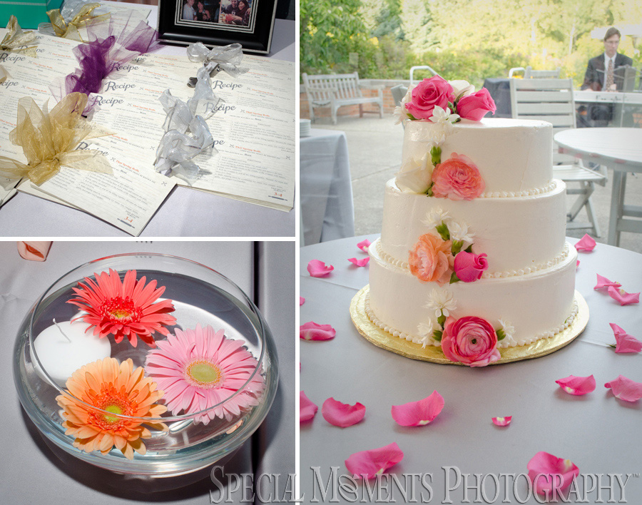 Matthaei Botanical Gardens Ann Arbor wedding photography