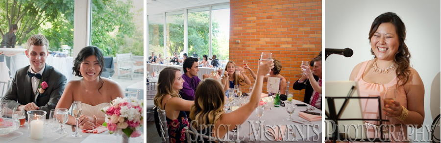 Matthaei Botanical Gardens Ann Arbor wedding photography