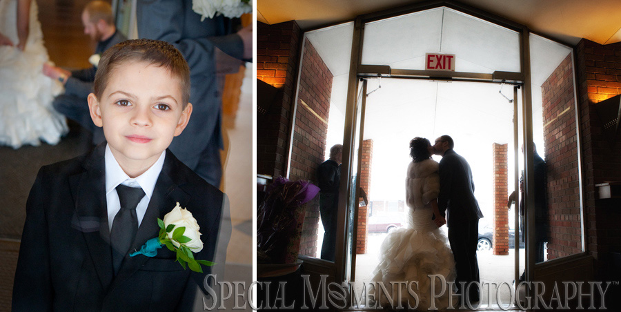 Trinity Lutheran Wyandotte wedding photography