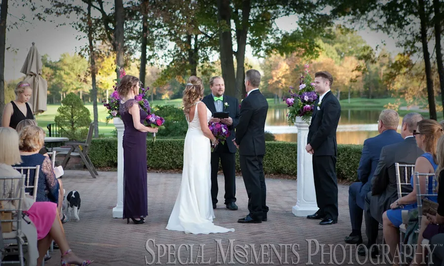 Cherry Creek Golf Club Shelby Twp. wedding photography