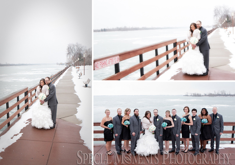 Bishop Park Wyandotte wedding photography