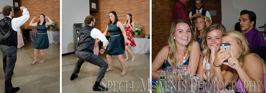 Matthaei Botanical Gardens Ann Arbor wedding photography