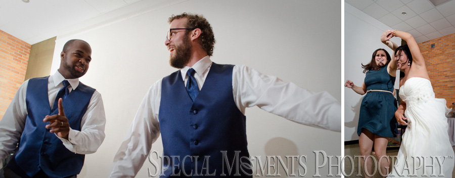 Matthaei Botanical Gardens Ann Arbor wedding photography