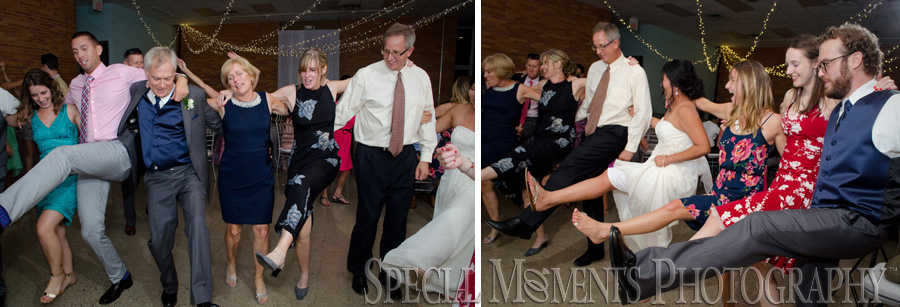 Matthaei Botanical Gardens Ann Arbor wedding photography