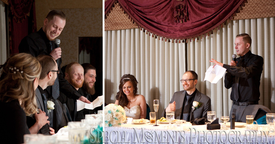 Grecian Center Southgate wedding photography