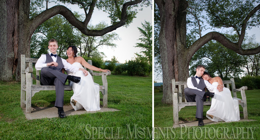 Matthaei Botanical Gardens Ann Arbor wedding photography