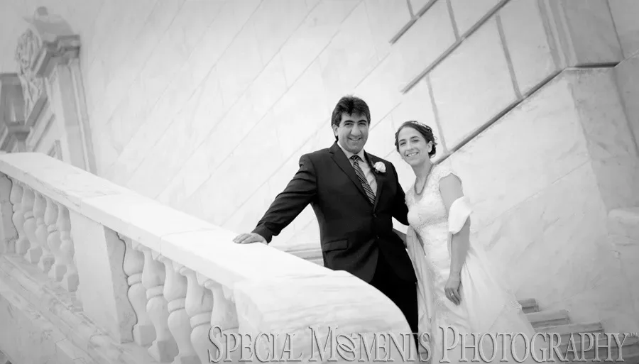 Downtown Detroit, MI. wedding photography