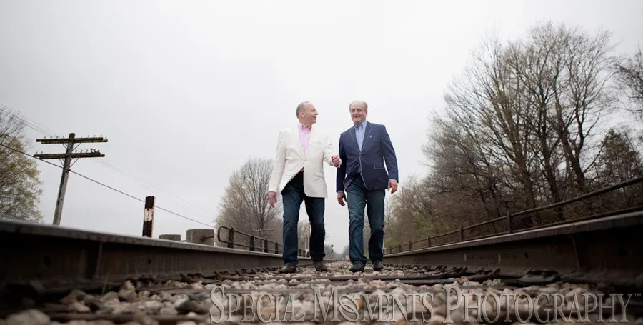LGBT Engagement Wilcox Lake Plymouth MI photograph