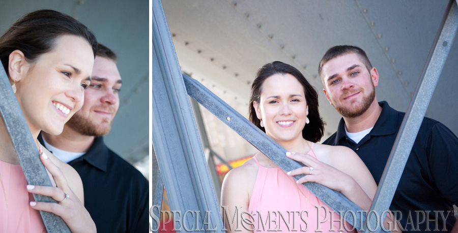 Saline MI Farm Wedding Engagement photograph