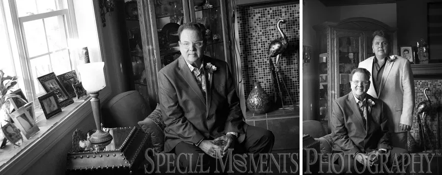 Home LGBT Wedding Farmington Hills MI wedding photograph