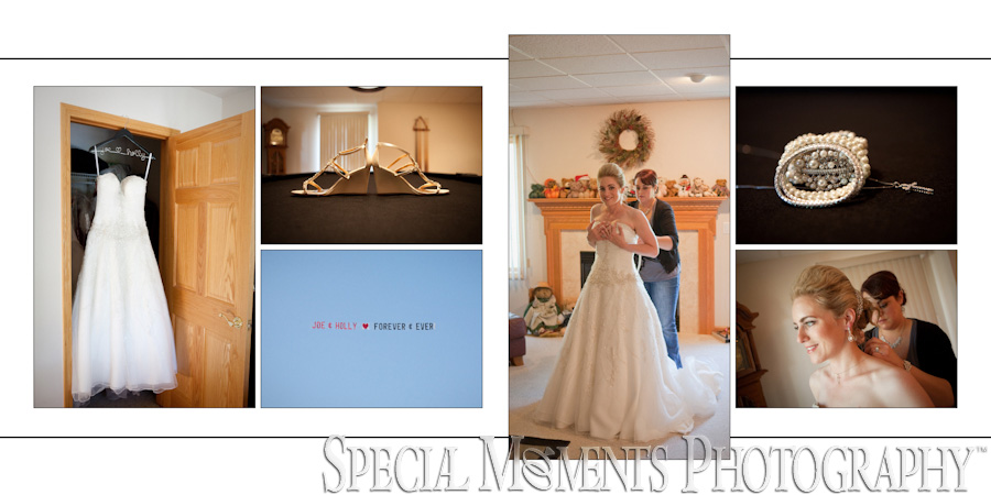 Home Wedding MI & Reception MI wedding photograph