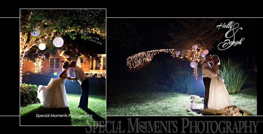 Home Wedding & Reception MI wedding photograph