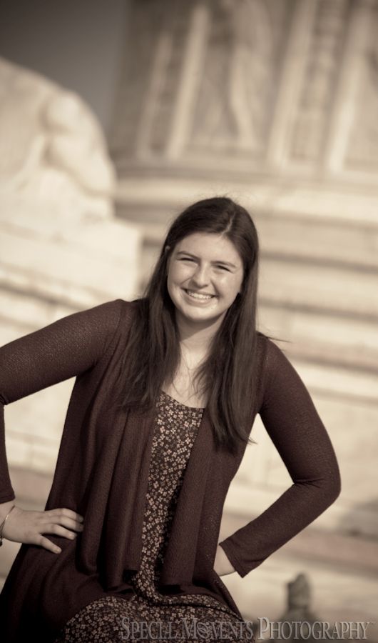 Belle Isle Senior Photos