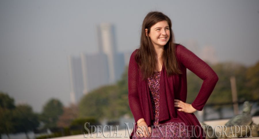 Belle Isle Senior Photos