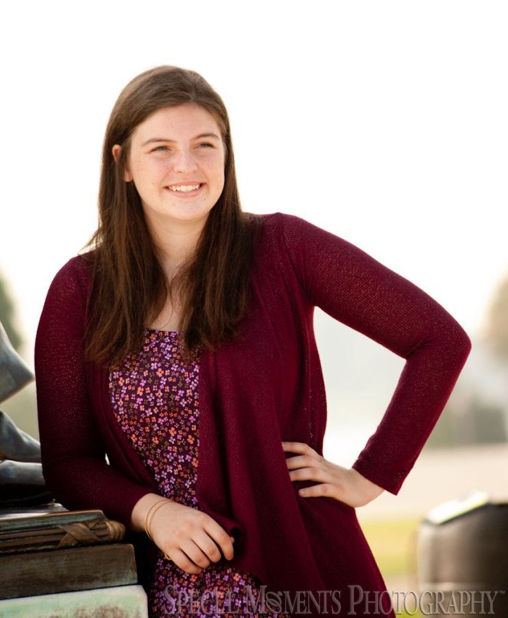 Belle Isle Senior Photos