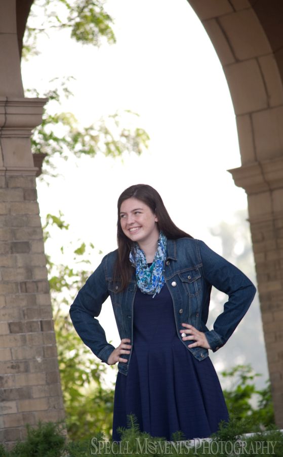 Belle Isle Senior Photos